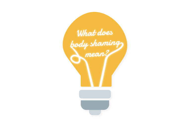 Read more about the article IO1 Book is online: What does body shaming mean?